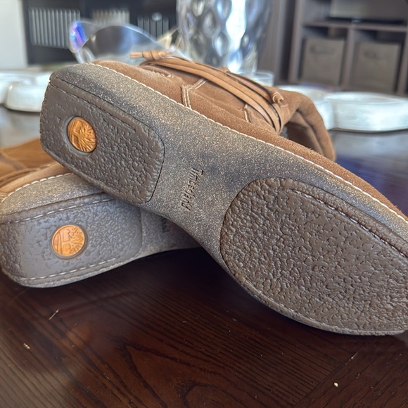 Timberland Waterproof Moccasin Zip NWOB - Picture 8 of 9